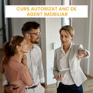 Curs de Agent Imobiliar - Certificat Autorizat ANC- Cod COR 333401